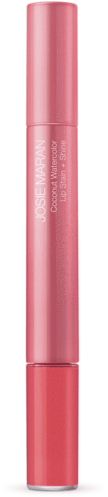 Coconut Watercolor Lip Stain Shine - Eye Liner (1024x1024), Png Download