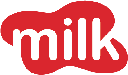Milk Boutique - Transparent Milk Logo Png (432x288), Png Download