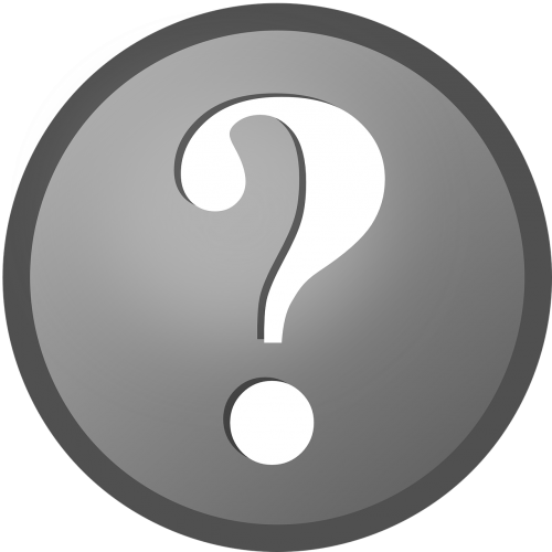 Question - Point Interrogation Icone (500x500), Png Download