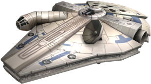 Millennium Falcon - Millennium Falcon Roblox (420x420), Png Download
