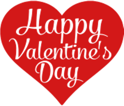 Happy Valentine Day Transparent (400x400), Png Download