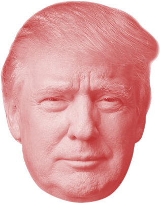 Download Free High Quality Donald Trump Png Transparent - President Trump Och Vredens Amerika By Saarikoski Saska (400x400), Png Download