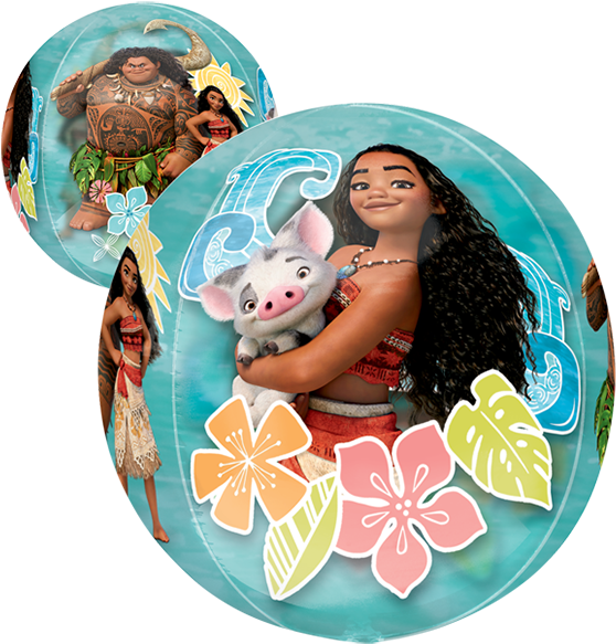Moana - Moana Balloon (600x600), Png Download