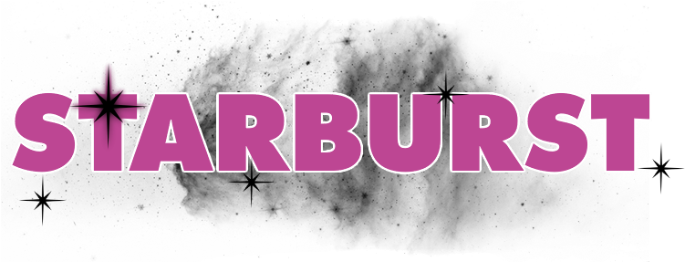 Starburst - Wiki (769x323), Png Download