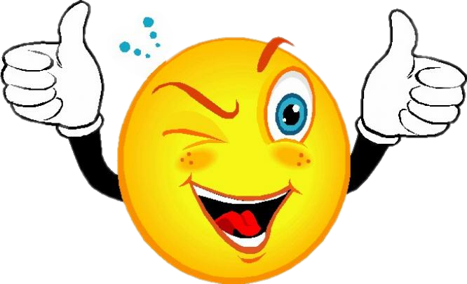 Download Emoji Thumbs Up Png - Smiley Face With Thumbs Up - HD