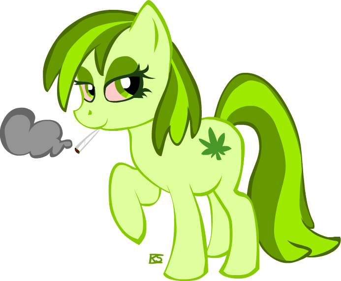 133538015959 ) - My Little Pony Stoned (693x571), Png Download