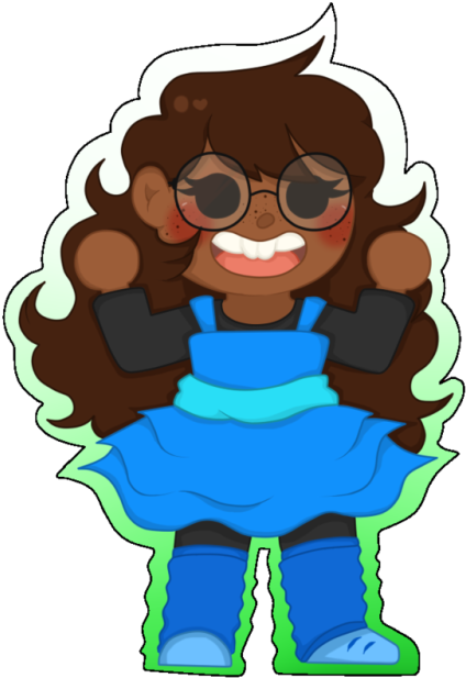 2 - Cartoon (500x666), Png Download