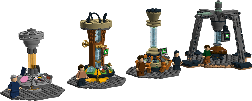 Doctor Who Ldd Tardisimage - Tardis (900x375), Png Download