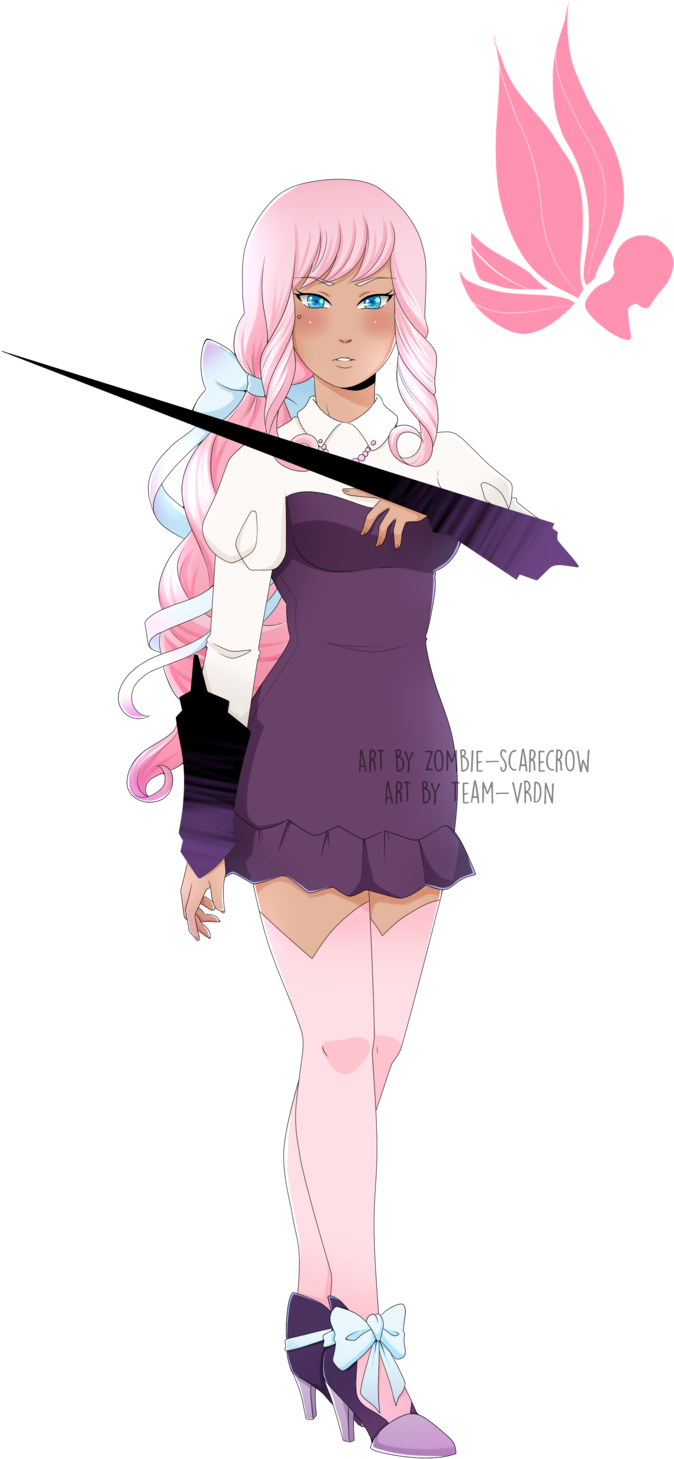 Sugar Yosei By Zombie-scarecrow On Deviantart - Cartoon (1024x1536), Png Download