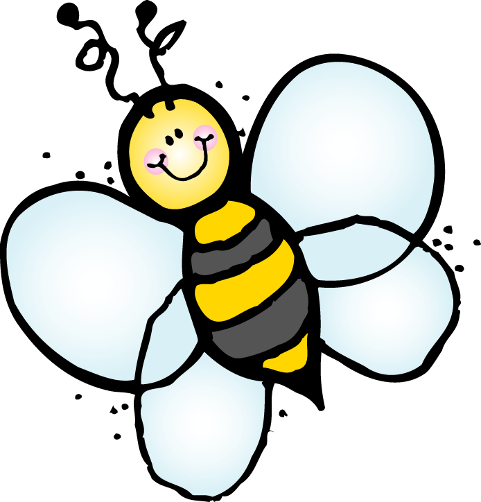 Bee Hive Clipart Spelling Bee - Spelling Bee Clipart (659x688), Png Download