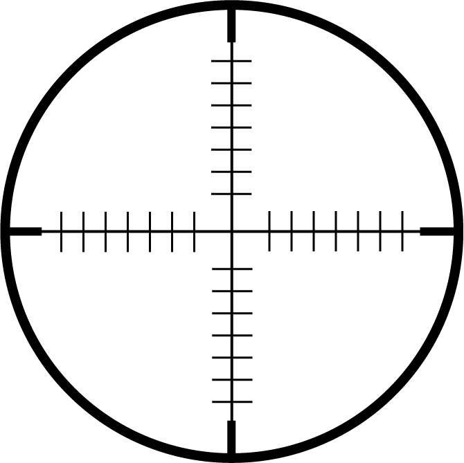 Crosshair Png Clipart Best Clipart - Dibujo De Una Mira (670x669), Png Download