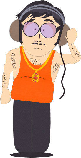 Local Business People Peppermint Hippo Dj - South Park Dj (280x540), Png Download