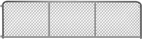 Pel Economy Chainlink Gate - Tower Bridge (478x358), Png Download