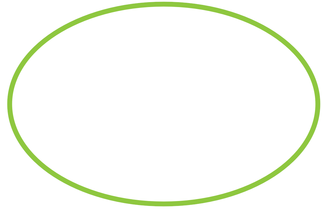 Oval Png (1050x682), Png Download