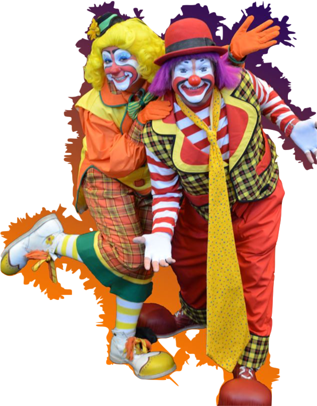 Art Studio Revamp The Clown Alley Clowns And Sketch - Cartoon (633x812), Png Download