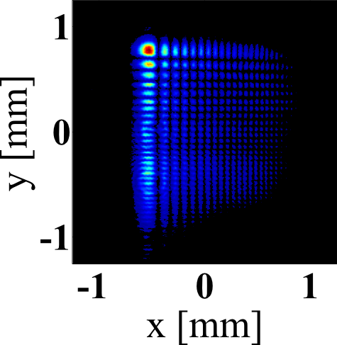A Method To Design Lasers That Emit An Arbitrary Beam - Airy Beam (475x487), Png Download