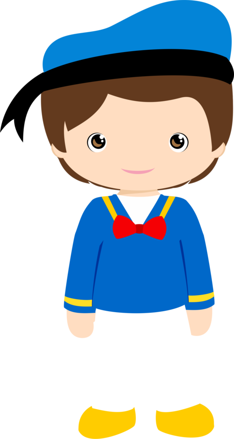 Menino Pato Donald Dajuuh Cart Es Pop - Mickey Minus Png (479x900), Png Download