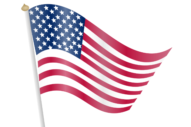 Memorial Day Services Happening Sunday And Monday - Transparent American Flag Png (630x420), Png Download