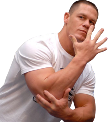 John Cena Without Background (355x400), Png Download