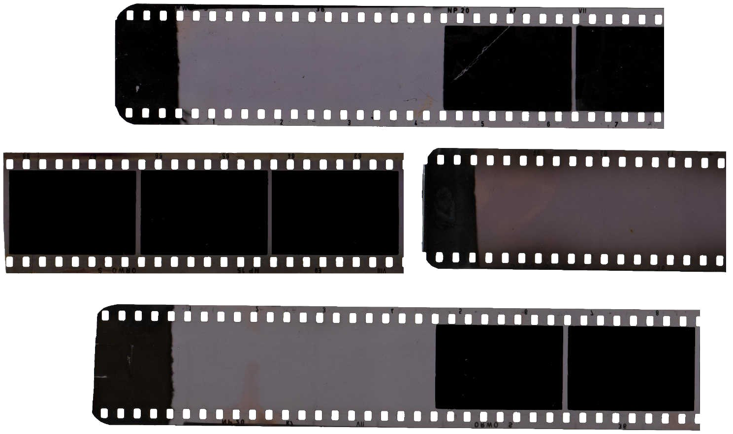 Film Png - Vintage Film Strip Png (1600x982), Png Download