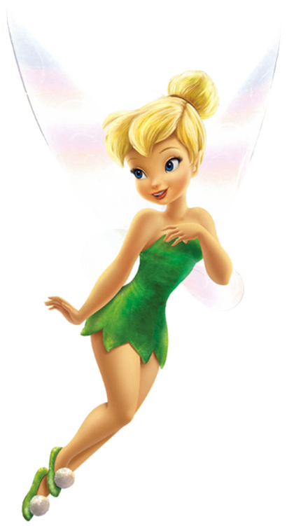 Disney Fairies Tinkerbell (410x751), Png Download