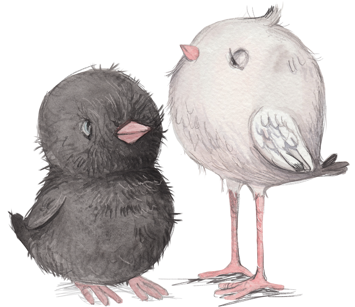 Thank You - Raven (1200x1265), Png Download