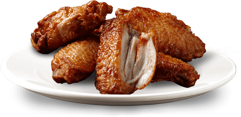 Menu Oven Roasted Chicken Wings - Roasted Chicken Wings Domino's (800x550), Png Download