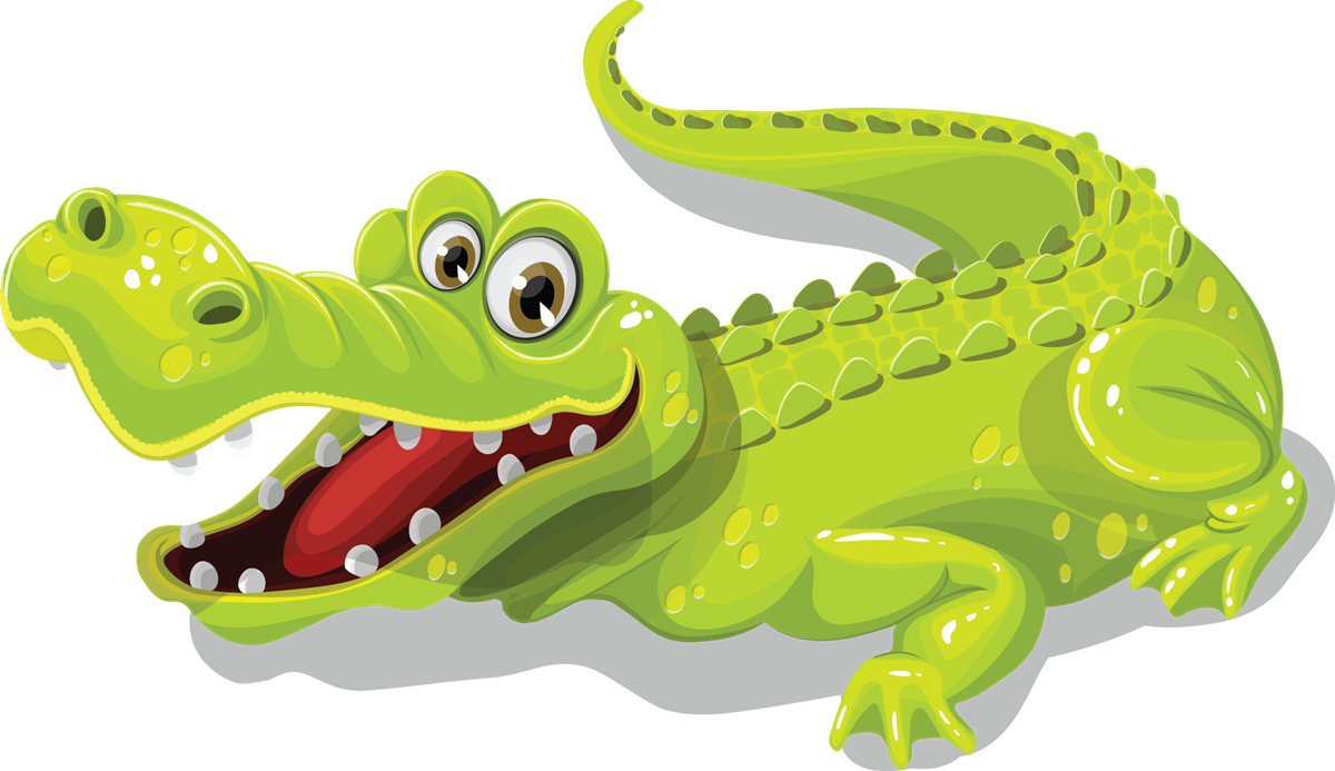 Download Hd Cartoon Alligator Png Png Freeuse Crocodile Clipart Png Transparent Png Image Nicepng Com
