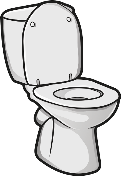 Toilet - Chair (1085x651), Png Download