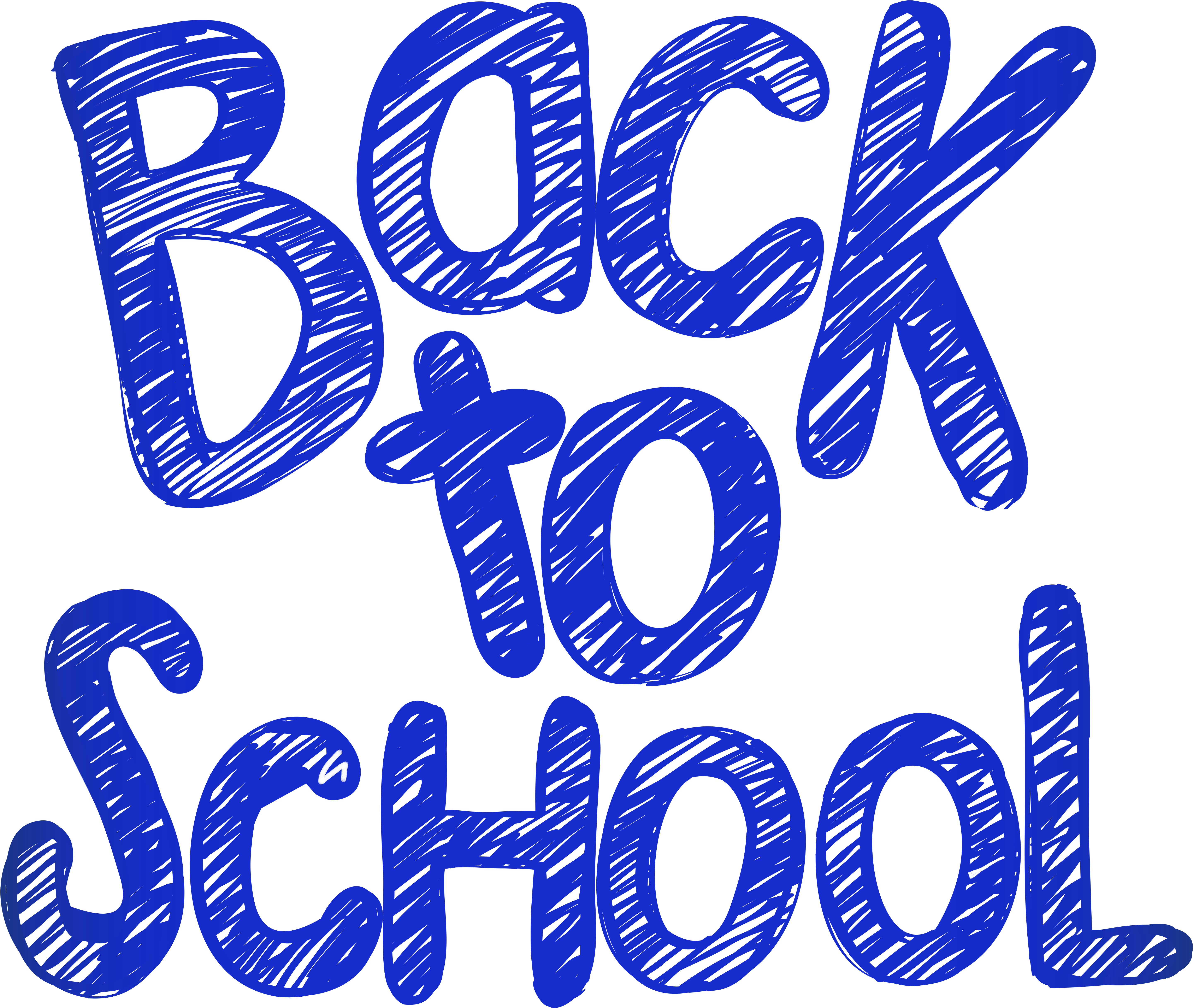 Transparent Png Back To School Png (6000x5198), Png Download