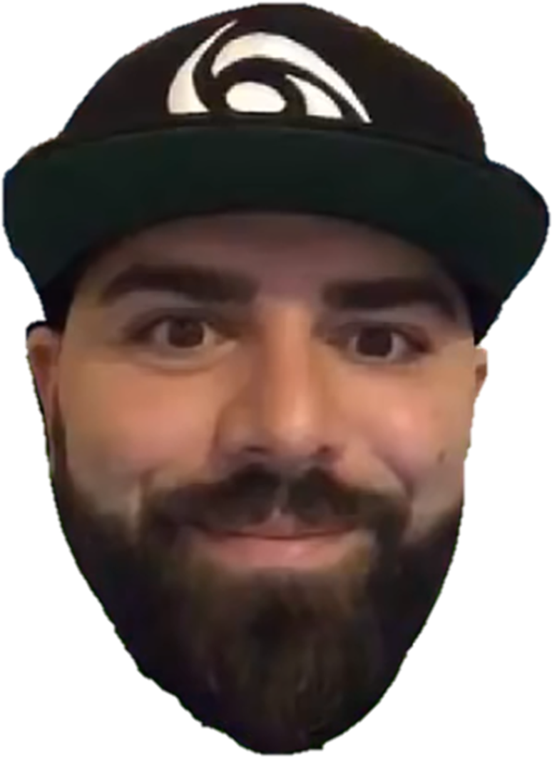 Keemstar Bodyhead 1 - Keemstar Png (796x1104), Png Download