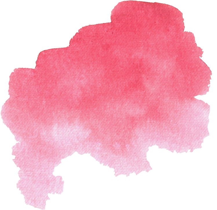 Ahc, M'dear Amy Hates - Watercolor Paint (800x776), Png Download