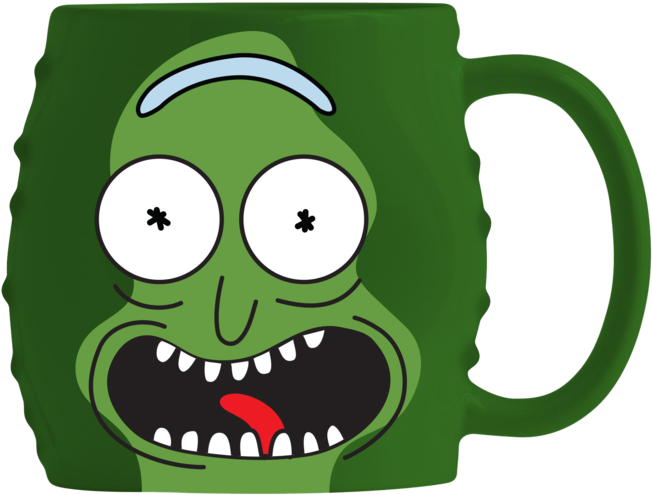 Pickle Rick (800x800), Png Download
