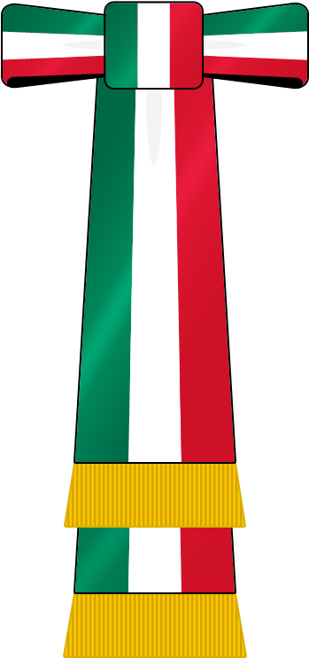 Mexican Flag Corbata - Png Mexican Flag (391x780), Png Download