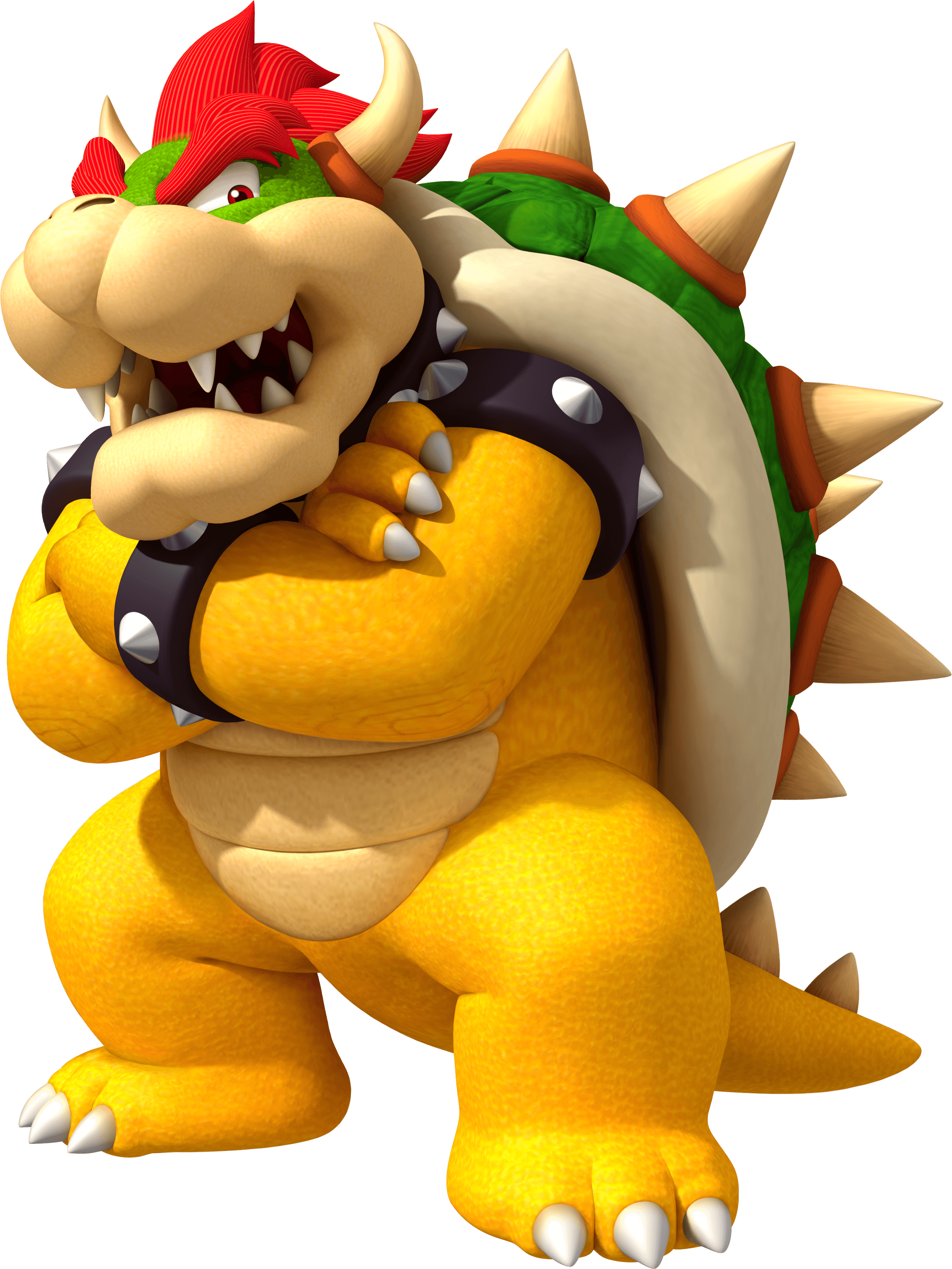 Bowser - Dragon De Mario Bros (1000x1000), Png Download