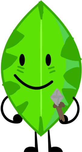 Tribal Leafy - Tribal Bfdi (302x500), Png Download
