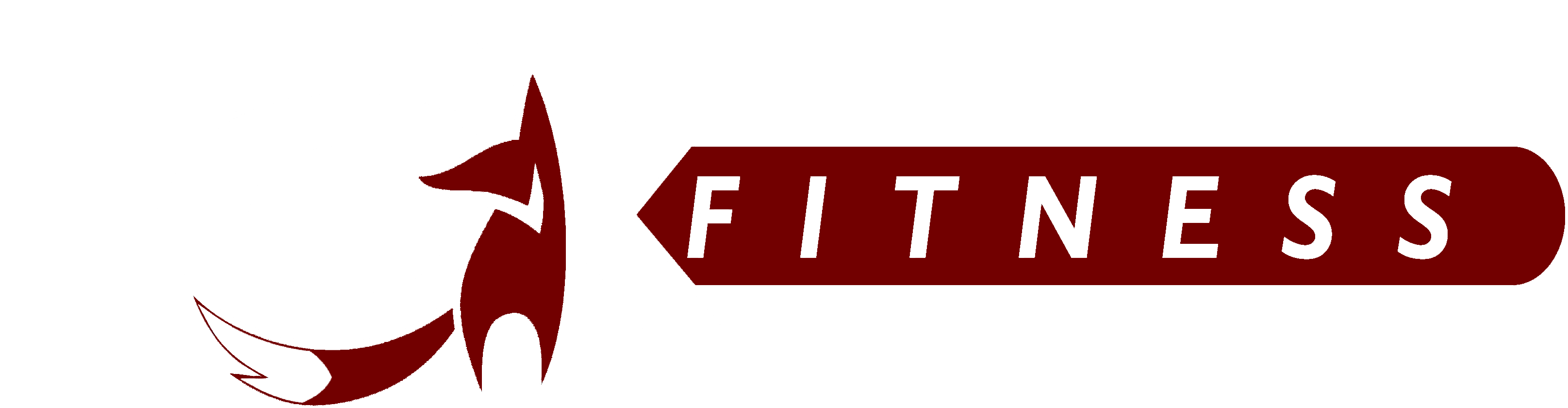 Fox Fitness Logo - Fitness Logo (3346x1083), Png Download