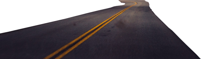 Asphalt Road Png - Deviantart Road Png (700x206), Png Download
