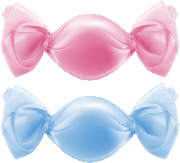 Candy Png Clip Art - Clip Art (600x544), Png Download
