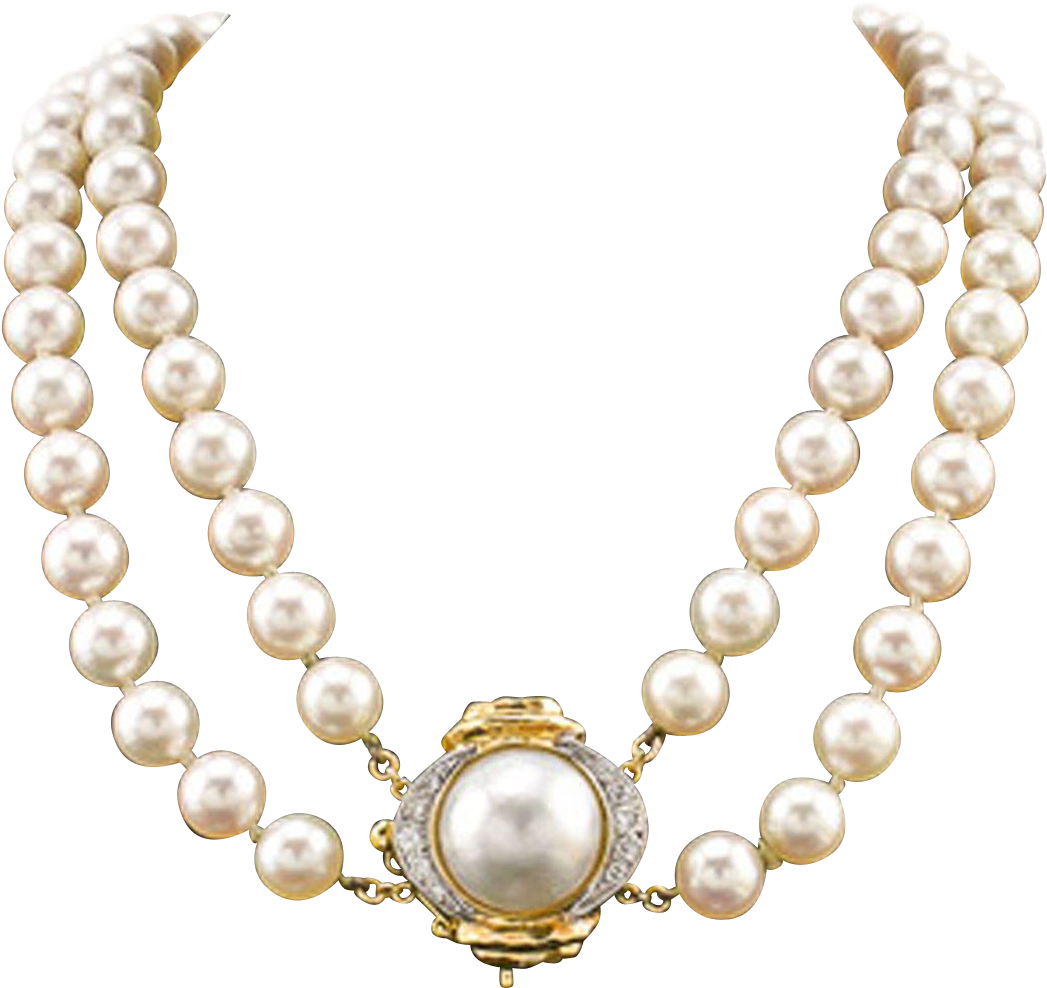 Png Freeuse Download Pearl Necklace Png - Necklace (1046x1046), Png Download