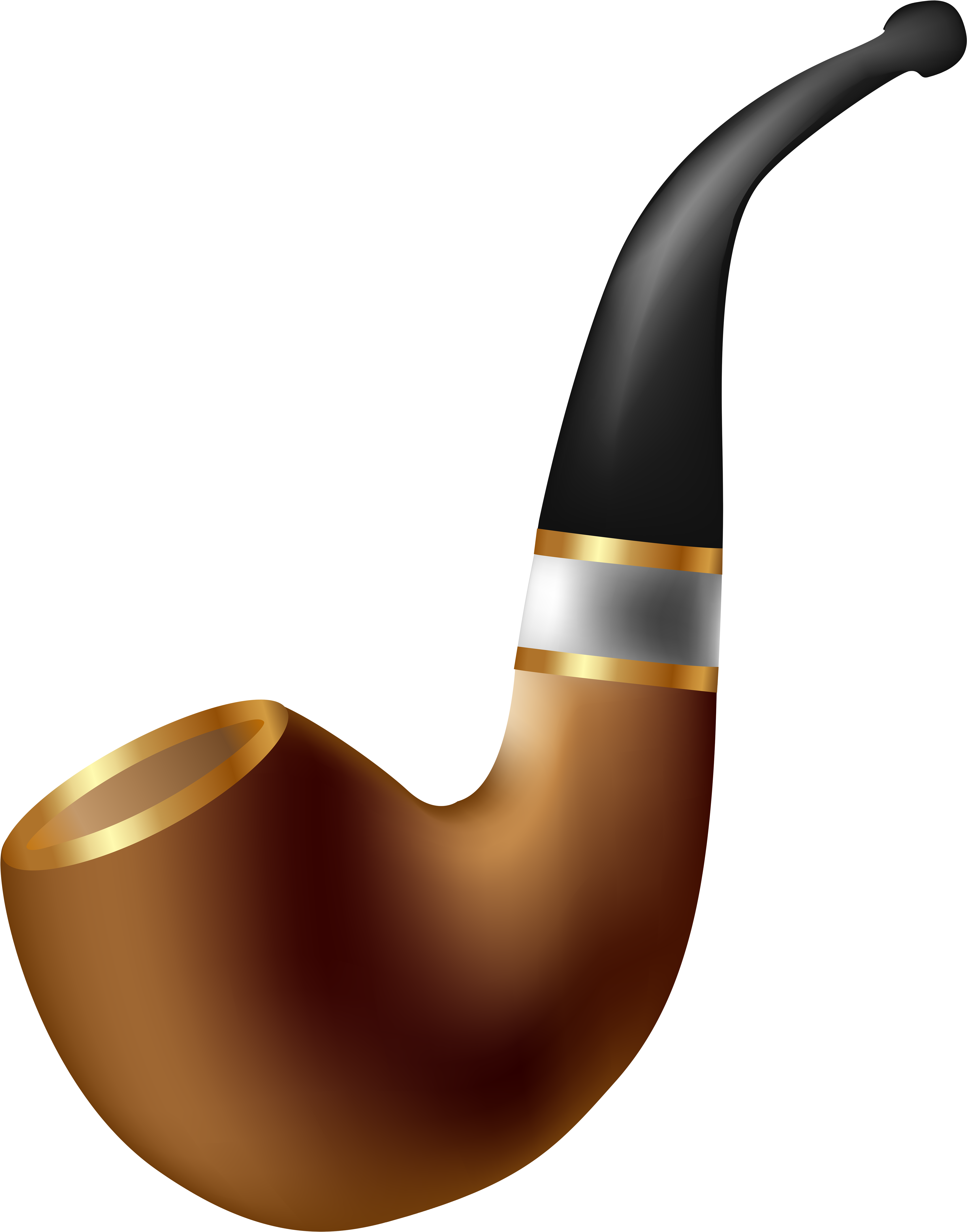 Tobacco Pipe Png Clip Art Image - Pipe Clipart Png (5619x7000), Png Download
