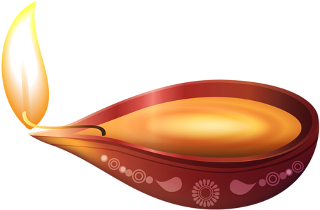 Download Png Image Report - Diwali Diya Png (551x363), Png Download