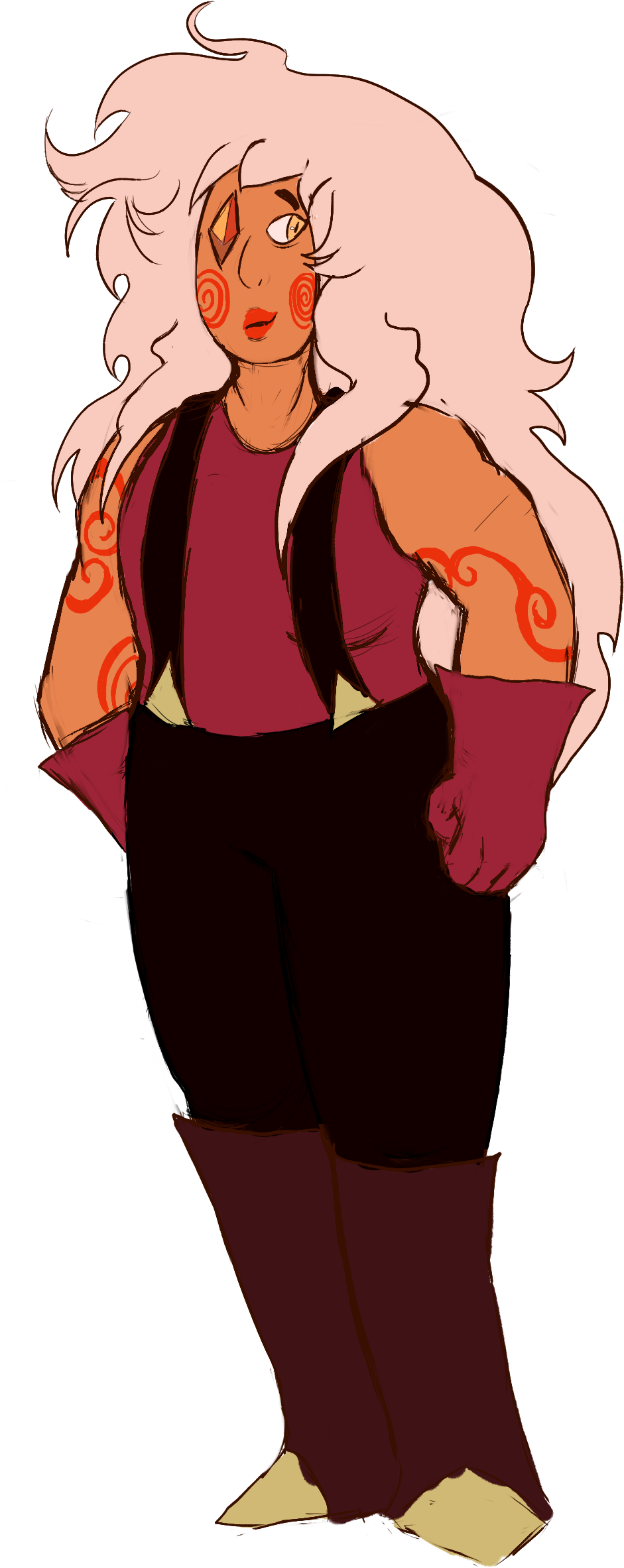 Swirls - Wiki (979x2400), Png Download