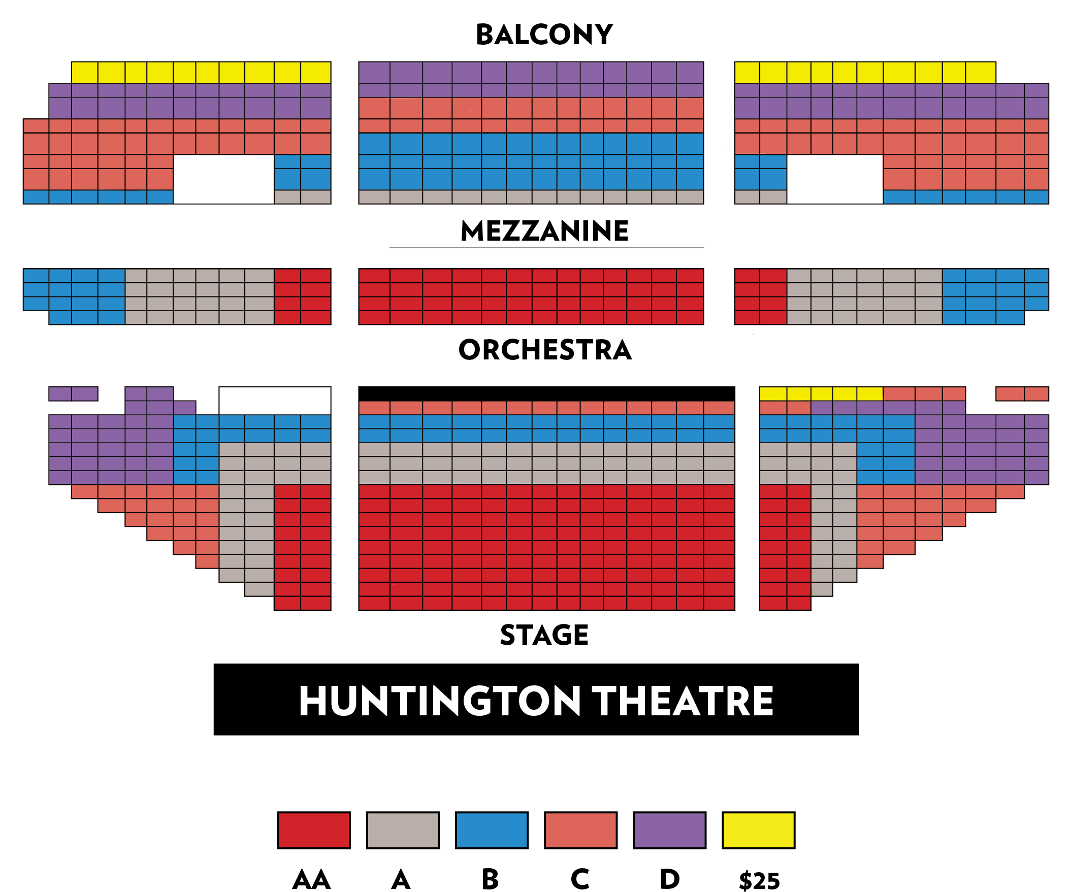 Huntington Avenue Theatre - Huntington (2111x1797), Png Download
