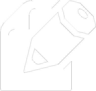 White Pencil Icon Png - White Department Icon Png (474x456), Png Download