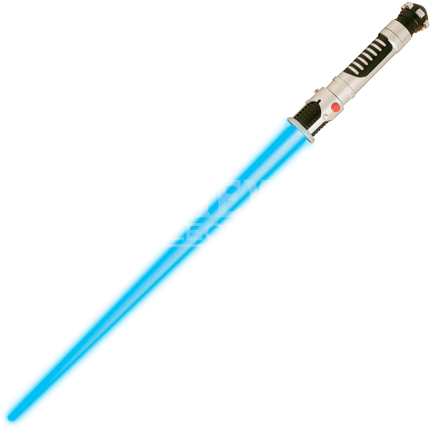 Obi Wan Kenobi Lightsaber (850x850), Png Download