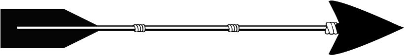 Tribal Arrow Png Black Feathers - Feather (1004x357), Png Download