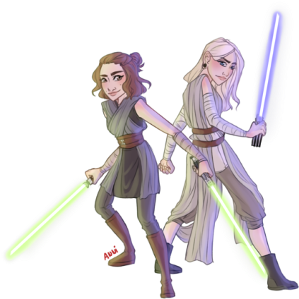 Lightsaber Poses - Star Wars Lightsaber Poses (500x475), Png Download