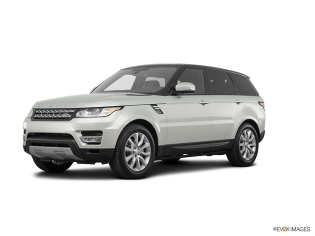 Land Rover Range Rover Sport Png Picture - White Cadillac Escalade 2017 (640x480), Png Download