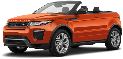 2018 Land Rover Range Rover Evoque Convertible Hse - Toyota Rav4 2017 Price Philippines (640x333), Png Download